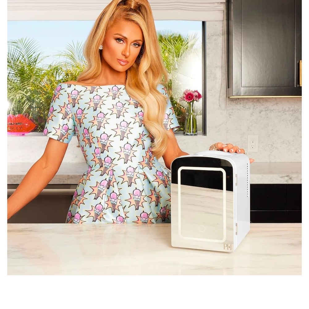 PH Beauty Mini Fridge - White